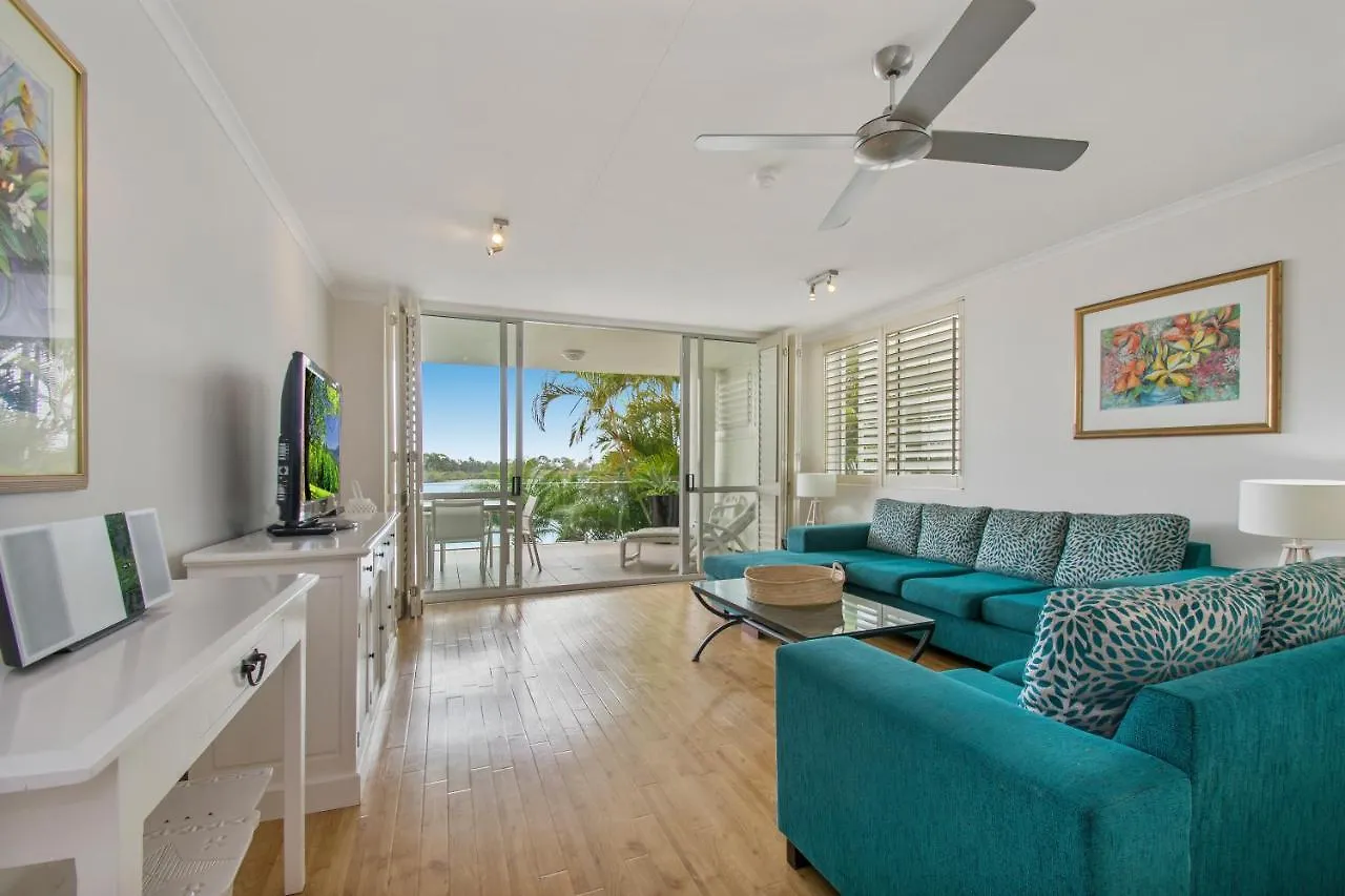 Noosa Quays Waterfront Accomodation Australien