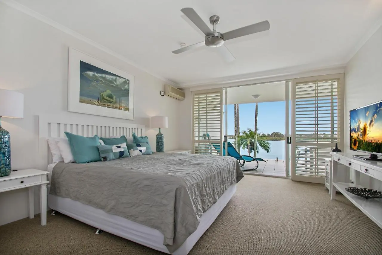 Noosa Quays Waterfront Accomodation Lägenhet Noosa Heads
