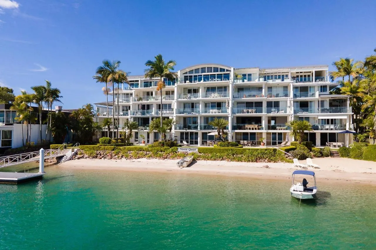 Noosa Quays Waterfront Accomodation Lägenhet
