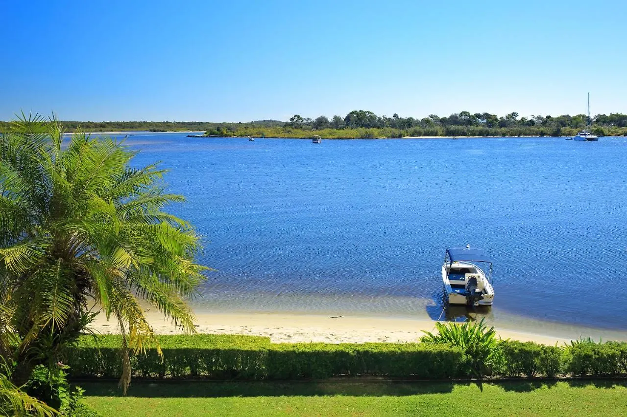 Noosa Quays Waterfront Accomodation Lägenhet Noosa Heads