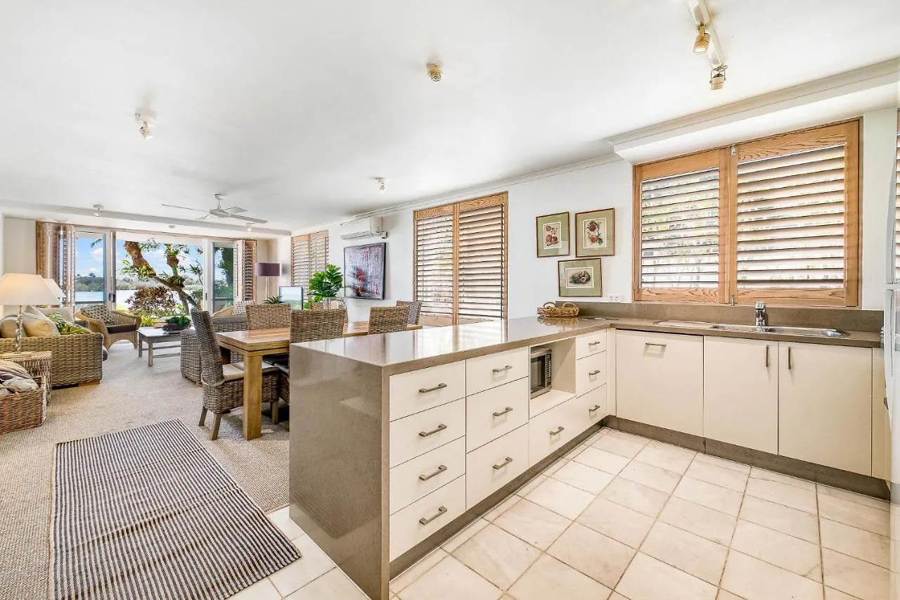 Noosa Quays Waterfront Accomodation Australien