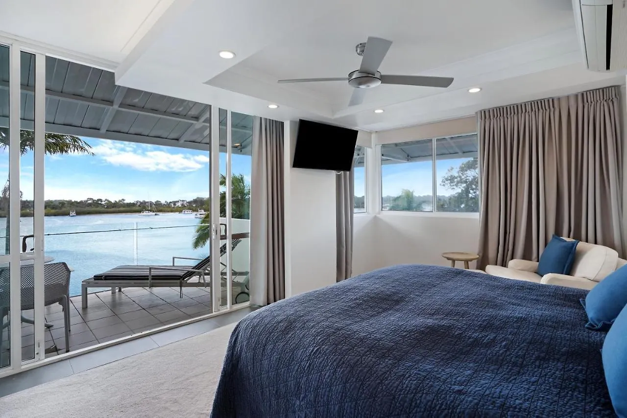 Noosa Quays Waterfront Accomodation Lägenhet
