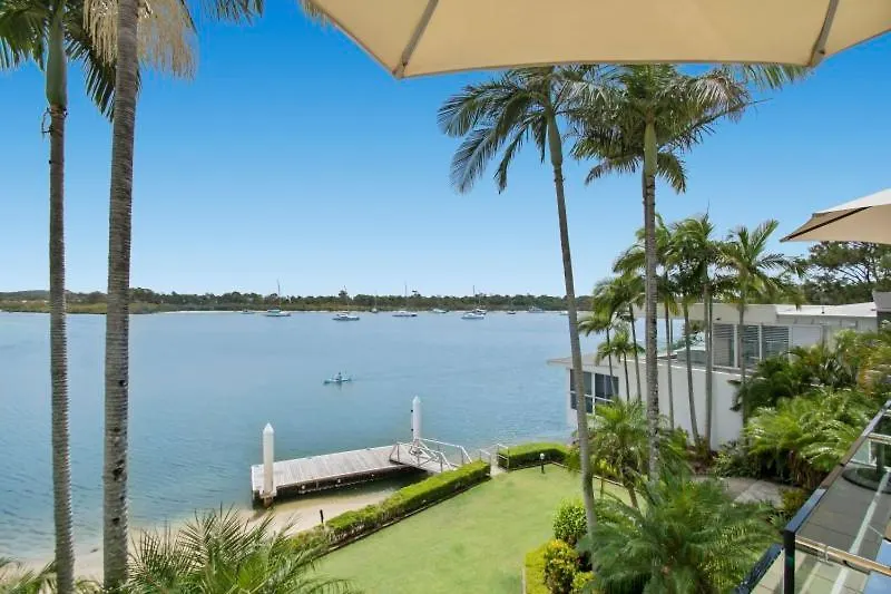 Noosa Quays Waterfront Accomodation Lägenhet Noosa Heads