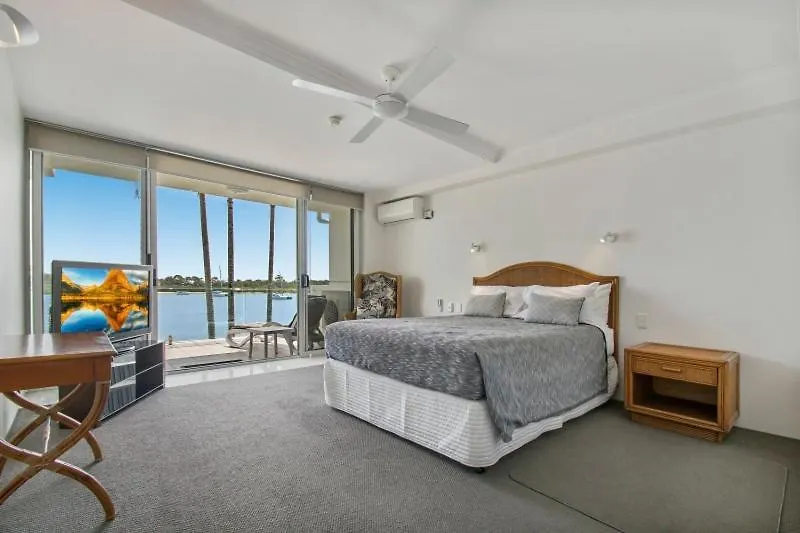 Lägenhet Noosa Quays Waterfront Accomodation Australien
