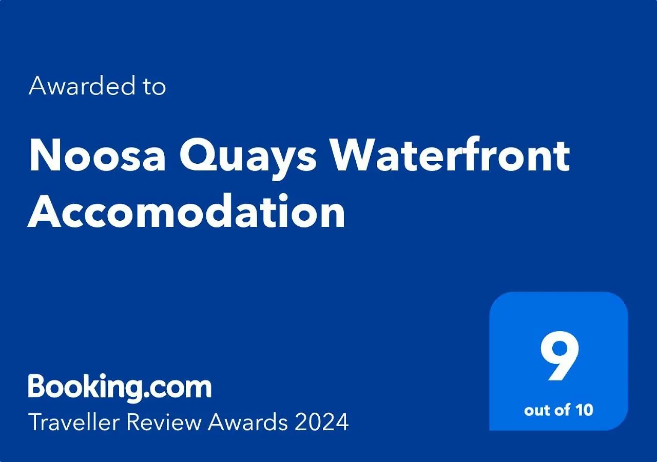 Lägenhet Noosa Quays Waterfront Accomodation