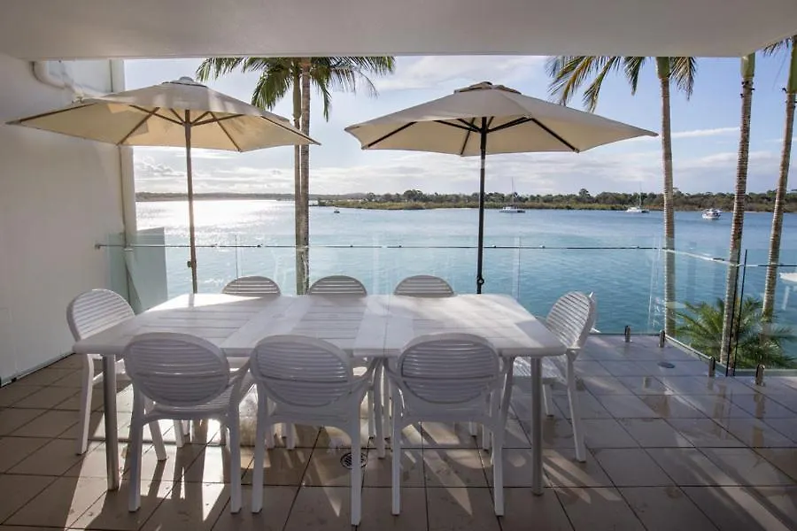 Noosa Quays Waterfront Accomodation Lägenhet